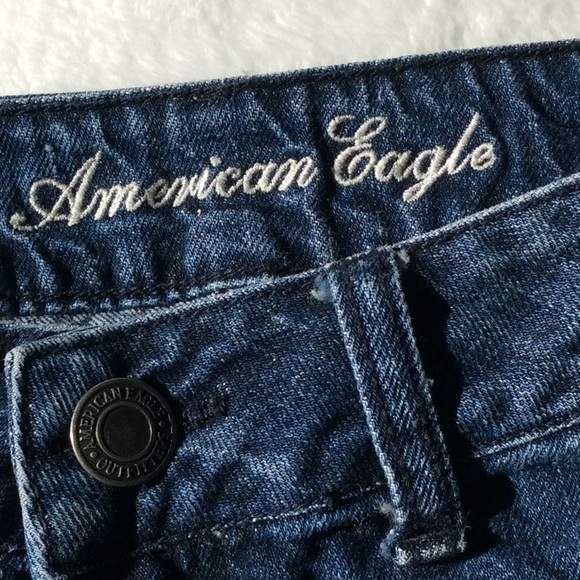 American eagle 100% cotton shorts (size 0) - Picture 2 of 4